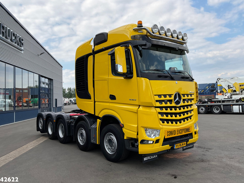Mercedes-Benz Arocs 5063 SLT 10x4 Zwaartransport 180 TON - Tractor: foto 4 Mercedes-Benz Arocs 5063 SLT 10x4 Zwaartransport 180 TON - Tractor: foto 4