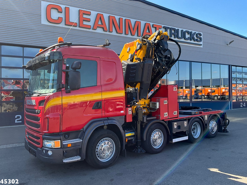 Scania G 480 8x2 Fassi 95 Tonmeter ladkraan + Fly-Jib - Tractor: foto 2 Scania G 480 8x2 Fassi 95 Tonmeter ladkraan + Fly-Jib - Tractor: foto 2