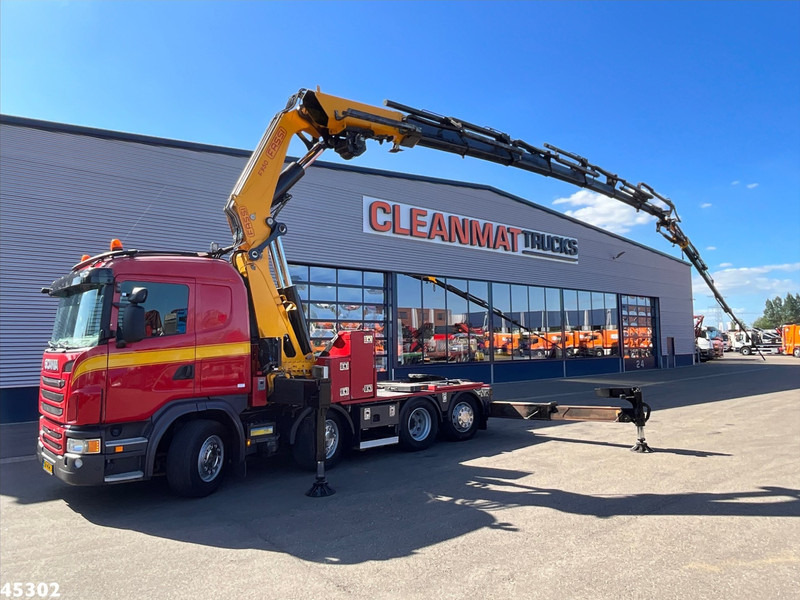 Scania G 480 8x2 Fassi 95 Tonmeter ladkraan + Fly-Jib - Tractor: foto 1 Scania G 480 8x2 Fassi 95 Tonmeter ladkraan + Fly-Jib - Tractor: foto 1