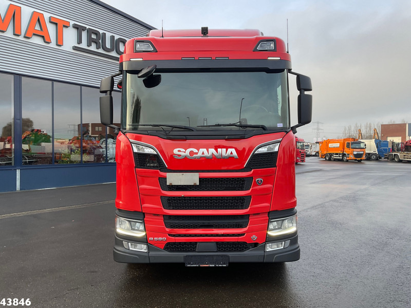 Scania R 580 V8 6x4 Euro 6 Retarder - Tractor: foto 3 Scania R 580 V8 6x4 Euro 6 Retarder - Tractor: foto 3