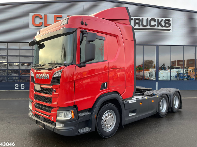 Tractor Scania R 580 V8 6x4 Euro 6 Retarder: foto 1