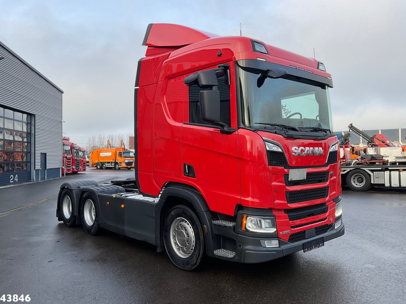 Scania R 580 V8 6x4 Euro 6 Retarder - Tractor: foto 4 Scania R 580 V8 6x4 Euro 6 Retarder - Tractor: foto 4