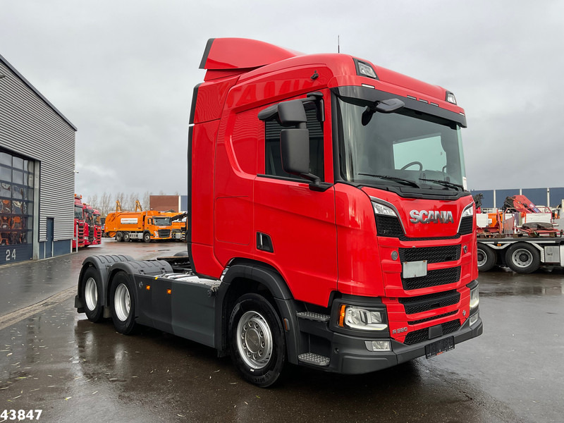 Scania R 580 V8 6x4 Euro 6 Retarder - Tractor: foto 5 Scania R 580 V8 6x4 Euro 6 Retarder - Tractor: foto 5