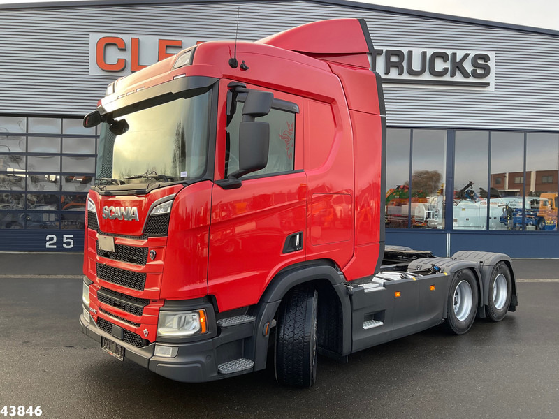 Scania R 580 V8 6x4 Euro 6 Retarder - Tractor: foto 2 Scania R 580 V8 6x4 Euro 6 Retarder - Tractor: foto 2