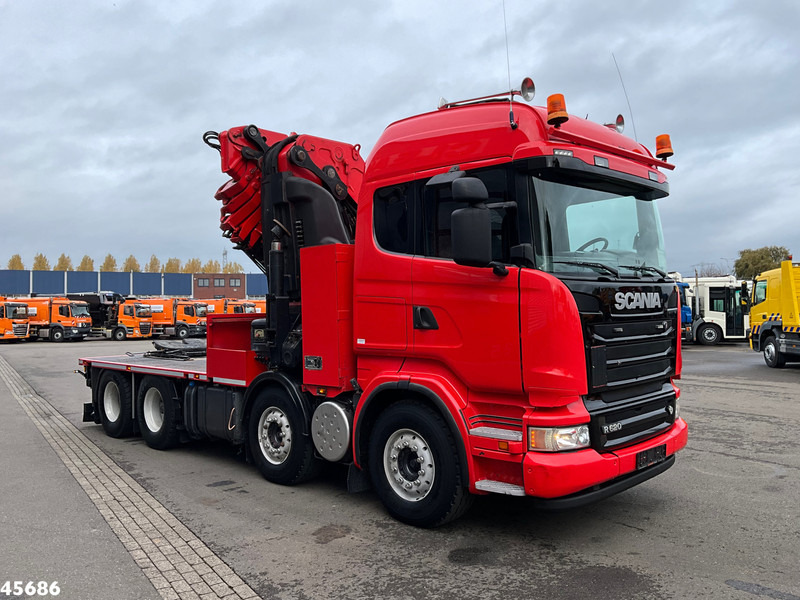 Scania R620 V8 8x4 Hiab 105 Ton/meter laadkraan + Fly-Jib! - Tractor: foto 5 Scania R620 V8 8x4 Hiab 105 Ton/meter laadkraan + Fly-Jib! - Tractor: foto 5