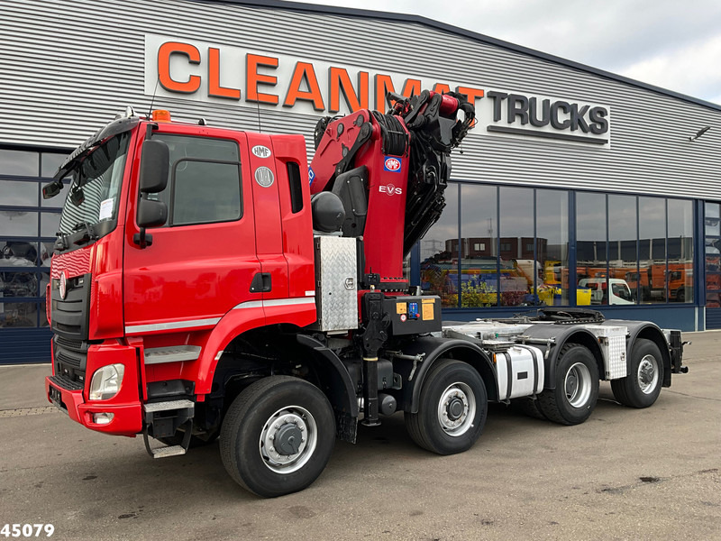 Tatra T 158 8x6 Euro 6 HMF 85 Tonmeter laadkraan + Fly-Jib Just 147.844 km! - Tractor: foto 3 Tatra T 158 8x6 Euro 6 HMF 85 Tonmeter laadkraan + Fly-Jib Just 147.844 km! - Tractor: foto 3