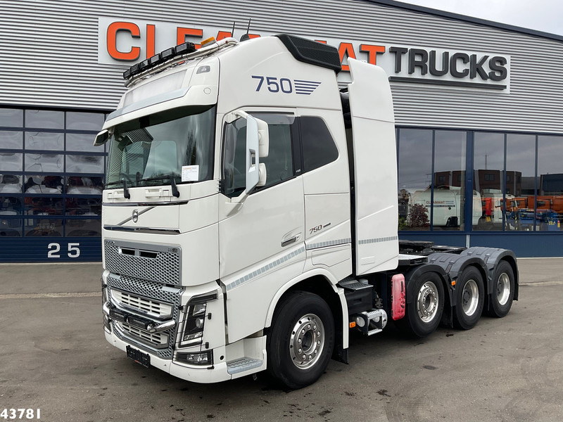 Volvo FH 16.750 8x4 Euro 6 HEAVY TRANSPORT 255 TON - Tractor: foto 2 Volvo FH 16.750 8x4 Euro 6 HEAVY TRANSPORT 255 TON - Tractor: foto 2