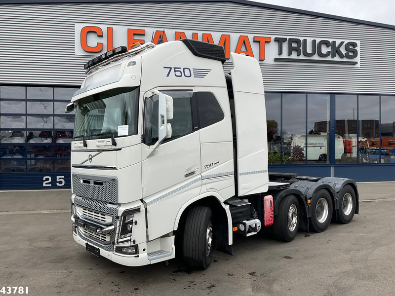 Volvo FH 16.750 8x4 Euro 6 HEAVY TRANSPORT 255 TON - Tractor: foto 1 Volvo FH 16.750 8x4 Euro 6 HEAVY TRANSPORT 255 TON - Tractor: foto 1