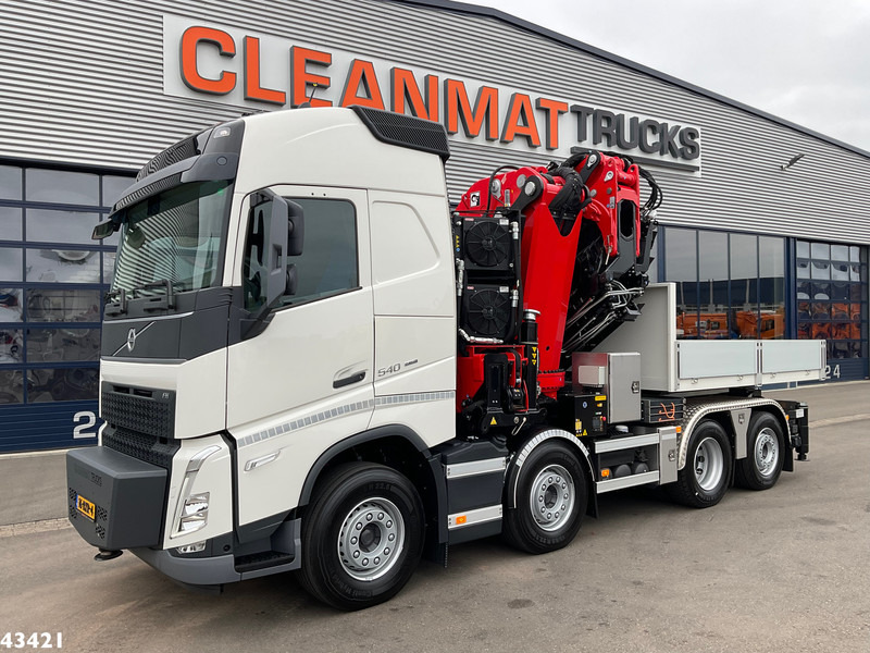 Volvo FH 540 Effer 145 Tonmeter laadkraan + Fly-Jib! Trekker met Ballastbak! NEW AND UNUSED! - Tractor: foto 2 Volvo FH 540 Effer 145 Tonmeter laadkraan + Fly-Jib! Trekker met Ballastbak! NEW AND UNUSED! - Tractor: foto 2