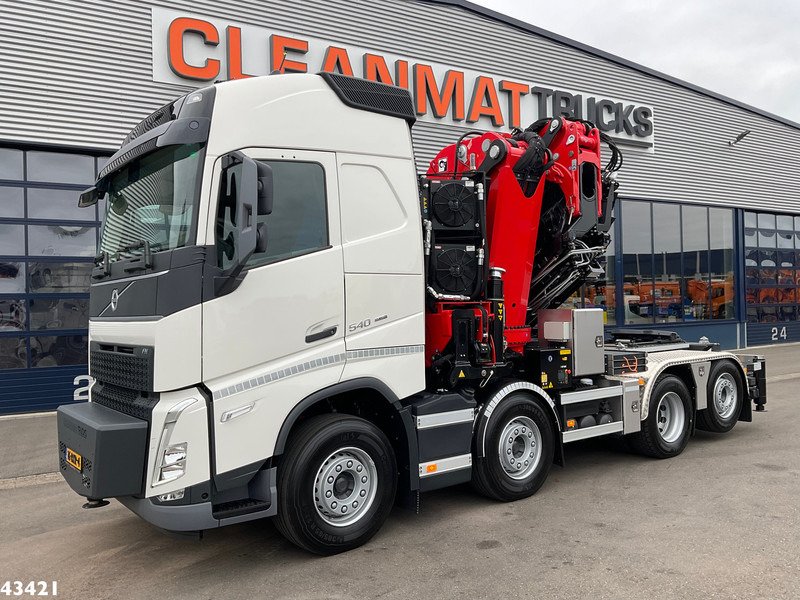 Volvo FH 540 Effer 145 Tonmeter laadkraan + Fly-Jib! Trekker met Ballastbak! NEW AND UNUSED! - Tractor: foto 3 Volvo FH 540 Effer 145 Tonmeter laadkraan + Fly-Jib! Trekker met Ballastbak! NEW AND UNUSED! - Tractor: foto 3
