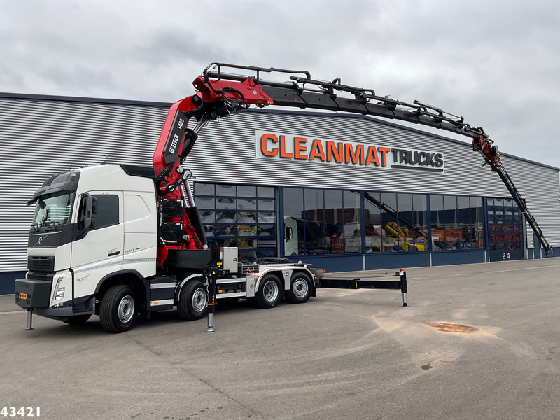 Volvo FH 540 Effer 145 Tonmeter laadkraan + Fly-Jib! Trekker met Ballastbak! NEW AND UNUSED! - Tractor: foto 1 Volvo FH 540 Effer 145 Tonmeter laadkraan + Fly-Jib! Trekker met Ballastbak! NEW AND UNUSED! - Tractor: foto 1