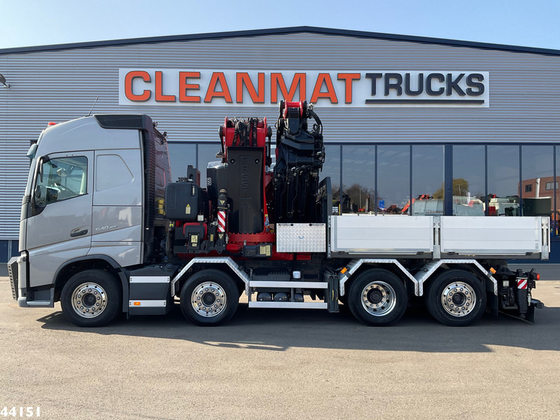 Tractor Volvo FH 540 Fassi 165 Tonmeter laadkraan + Fly-Jib Just 104.869 km!: foto 10