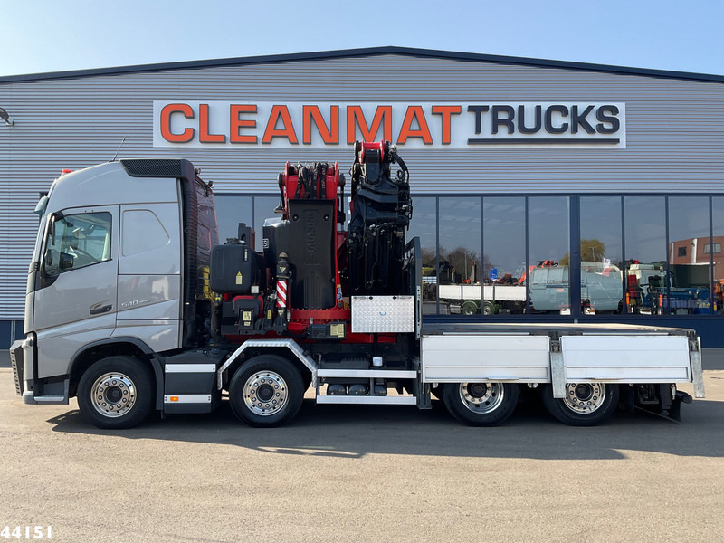 Tractor Volvo FH 540 Fassi 165 Tonmeter laadkraan + Fly-Jib Just 104.869 km!: foto 12