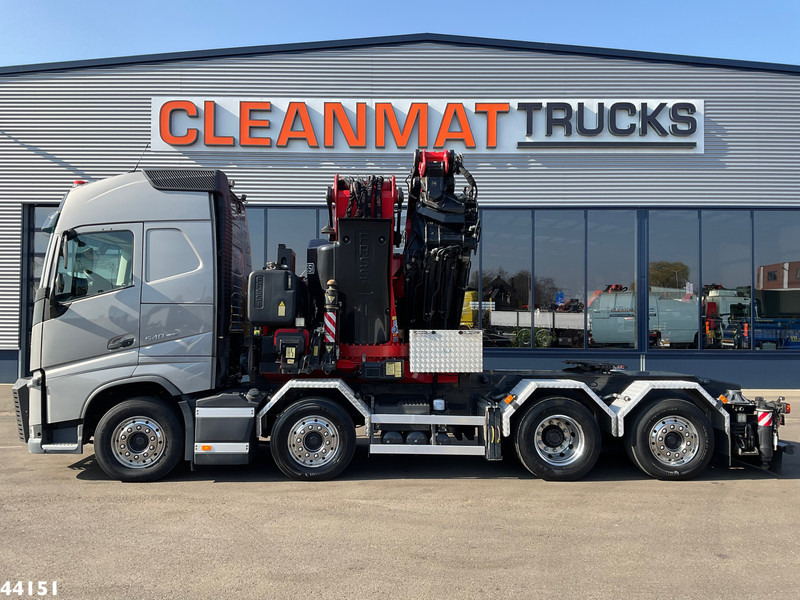 Volvo FH 540 Fassi 165 Tonmeter laadkraan + Fly-Jib Just 104.869 km! - Tractor: foto 4 Volvo FH 540 Fassi 165 Tonmeter laadkraan + Fly-Jib Just 104.869 km! - Tractor: foto 4