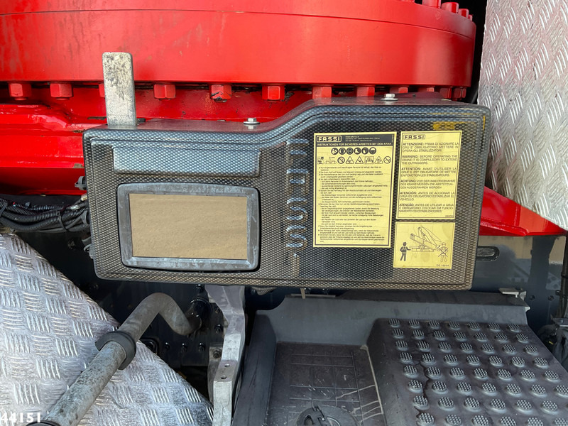 Tractor Volvo FH 540 Fassi 165 Tonmeter laadkraan + Fly-Jib Just 104.869 km!: foto 20