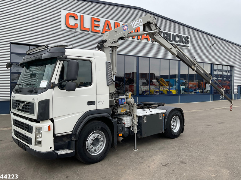 Volvo FM 340 HMF 12 Tonmeter laadkraan - Tractor: foto 1 Volvo FM 340 HMF 12 Tonmeter laadkraan - Tractor: foto 1