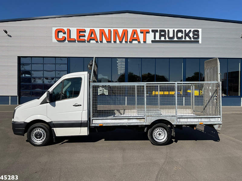 Volkswagen Crafter 35 2.0 Manual met Oprijramp - Camião de caixa aberta/ Plataforma: foto 3 Volkswagen Crafter 35 2.0 Manual met Oprijramp - Camião de caixa aberta/ Plataforma: foto 3