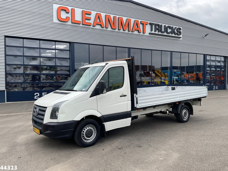 Volkswagen Crafter 35 2.5 TDI - Camião de caixa aberta/ Plataforma: foto 1 Volkswagen Crafter 35 2.5 TDI - Camião de caixa aberta/ Plataforma: foto 1
