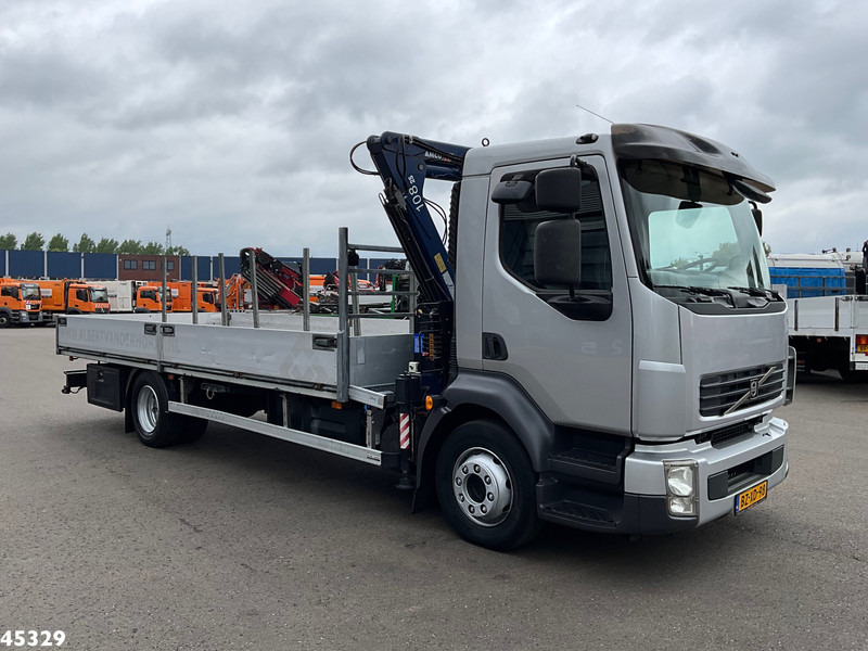Volvo FE 240 Euro 5 Amco Veba 10 Tonmeter laadkraan - Camião grua: foto 5 Volvo FE 240 Euro 5 Amco Veba 10 Tonmeter laadkraan - Camião grua: foto 5