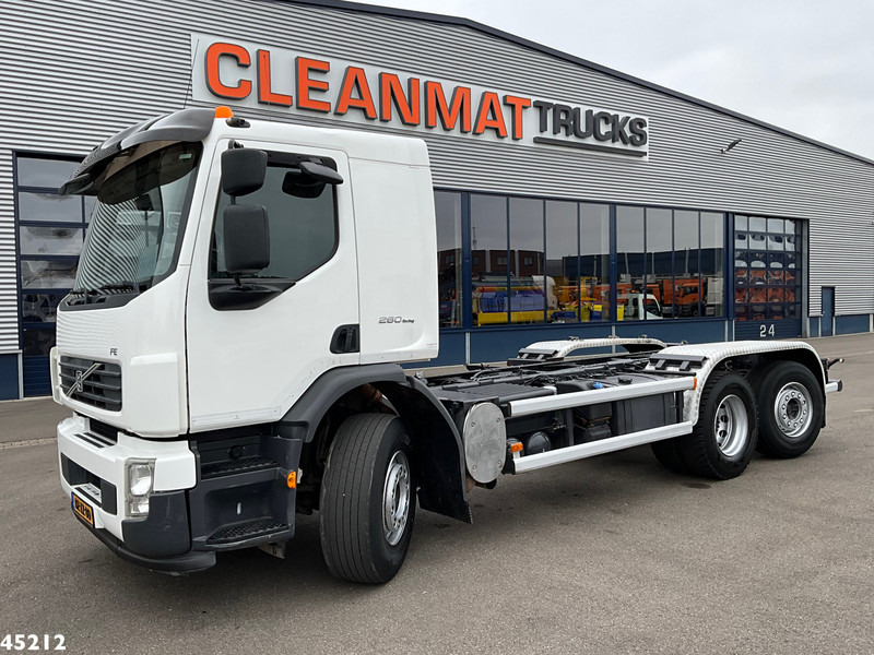Volvo FE 260 Chassis cabine with PTO Just 199.470 km! - Camião chassi: foto 1 Volvo FE 260 Chassis cabine with PTO Just 199.470 km! - Camião chassi: foto 1