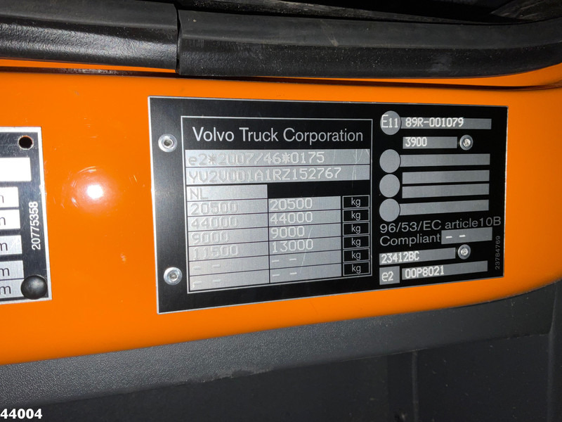 Camião multibenne Volvo FE 320 Euro 6 VDL 14 Ton portaalarmsysteem: foto 17