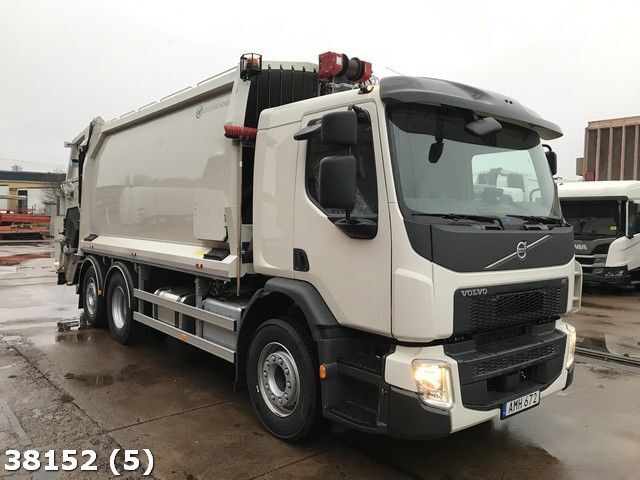 Volvo FE 320 GeesinkNorba - Caminhão de lixo: foto 5 Volvo FE 320 GeesinkNorba - Caminhão de lixo: foto 5