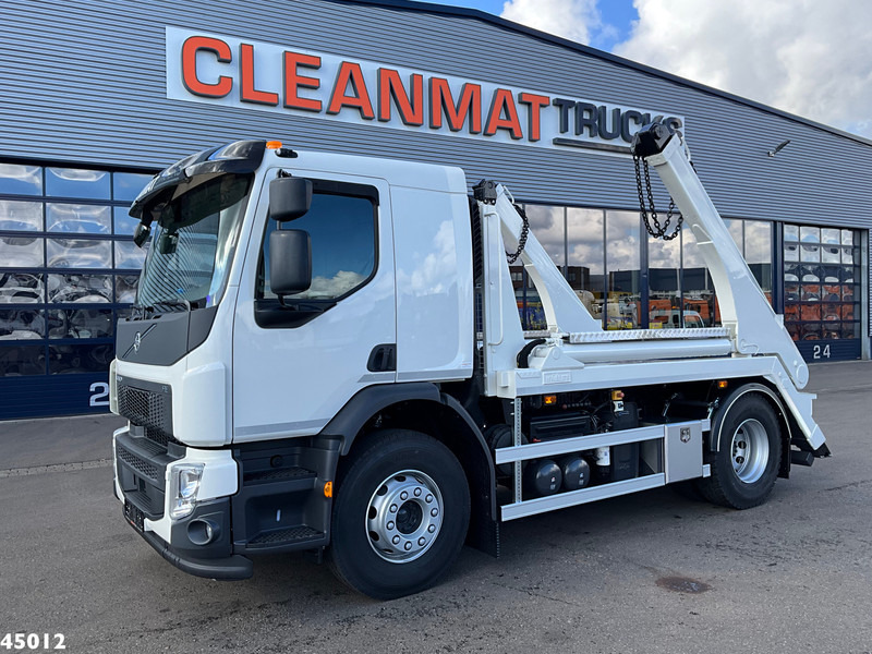 Volvo FE 350 Euro 6 Hyva 14 Ton portaalarmsysteem - Camião multibenne: foto 1 Volvo FE 350 Euro 6 Hyva 14 Ton portaalarmsysteem - Camião multibenne: foto 1