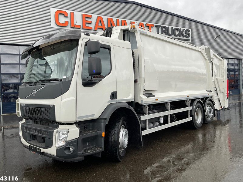 Volvo FE 350 Euro 6 NORBA MF 300 22m³, 2 compartimenten - Caminhão de lixo: foto 2 Volvo FE 350 Euro 6 NORBA MF 300 22m³, 2 compartimenten - Caminhão de lixo: foto 2