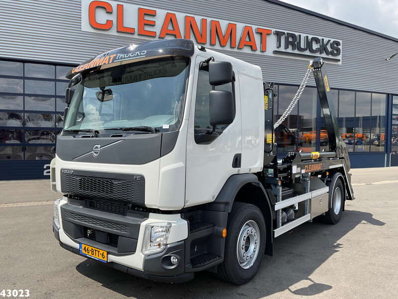 Volvo FE 350 Hyva 14 Ton portaalarmsysteem - Camião multibenne: foto 1 Volvo FE 350 Hyva 14 Ton portaalarmsysteem - Camião multibenne: foto 1