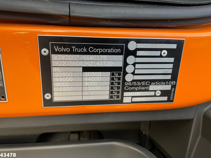 Camião multibenne Volvo FE 350 Hyva 14 Ton portaalarmsysteem: foto 18