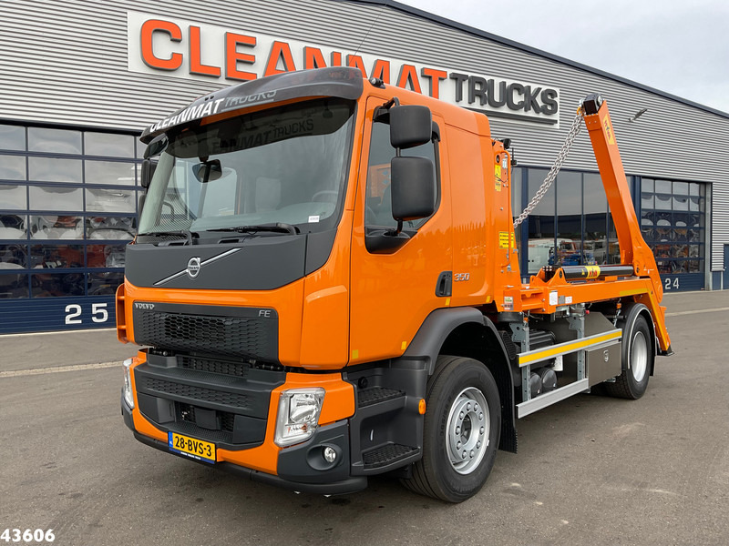 Volvo FE 350 Hyva 14 Ton portaalarmsysteem - Camião multibenne: foto 1 Volvo FE 350 Hyva 14 Ton portaalarmsysteem - Camião multibenne: foto 1