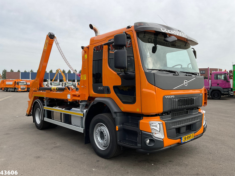 Volvo FE 350 Hyva 14 Ton portaalarmsysteem - Camião multibenne: foto 2 Volvo FE 350 Hyva 14 Ton portaalarmsysteem - Camião multibenne: foto 2