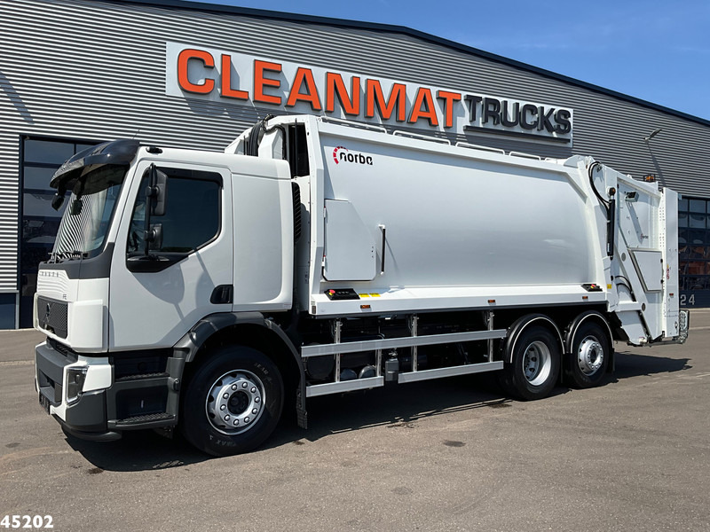 Volvo FE 350 Norba MF 300 22m³ 2 compartimenten NEW and UNUSED! - Caminhão de lixo: foto 3 Volvo FE 350 Norba MF 300 22m³ 2 compartimenten NEW and UNUSED! - Caminhão de lixo: foto 3