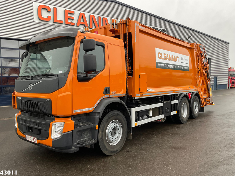Volvo FE 350 VDK 22m³ + AE weegsysteem - Caminhão de lixo: foto 2 Volvo FE 350 VDK 22m³ + AE weegsysteem - Caminhão de lixo: foto 2