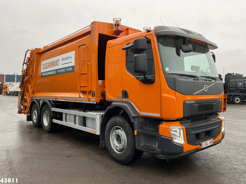Volvo FE 350 VDK 22m³ + AE weegsysteem - Caminhão de lixo: foto 3 Volvo FE 350 VDK 22m³ + AE weegsysteem - Caminhão de lixo: foto 3