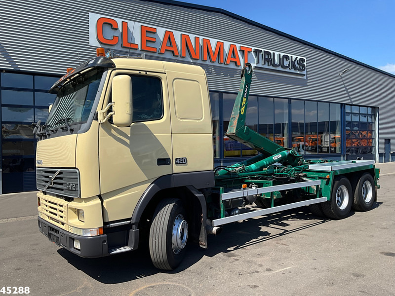 Volvo FH 12.420 Manual Full steel suspension! - Camião polibenne: foto 1 Volvo FH 12.420 Manual Full steel suspension! - Camião polibenne: foto 1