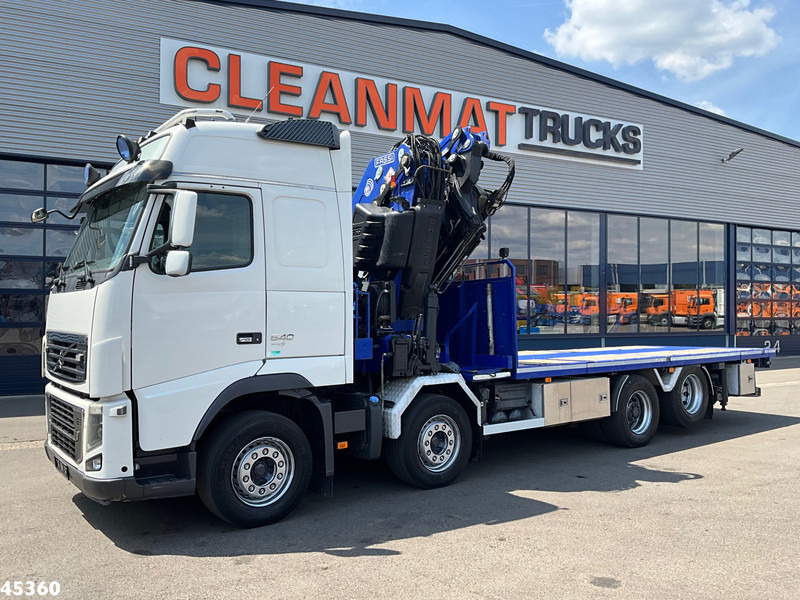 Volvo FH 16.540 Euro 5 Fassi 66 Tonmeter laadkraan + Fly-Jib (Year 2021) - Camião grua: foto 2 Volvo FH 16.540 Euro 5 Fassi 66 Tonmeter laadkraan + Fly-Jib (Year 2021) - Camião grua: foto 2