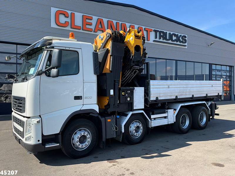Volvo FH 500 8x4 Effer 65 Tonmeter laadkraan + Fly-Jib - Camião basculante, Camião grua: foto 5 Volvo FH 500 8x4 Effer 65 Tonmeter laadkraan + Fly-Jib - Camião basculante, Camião grua: foto 5