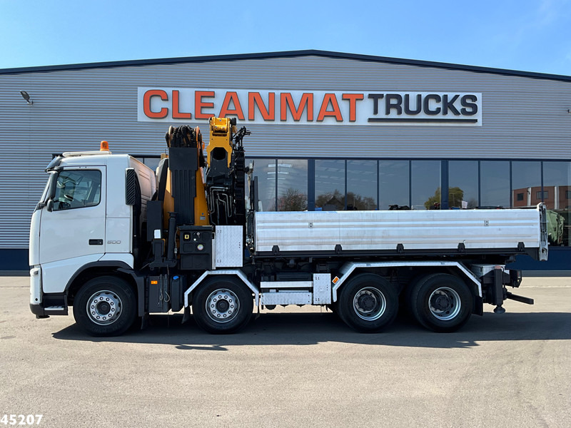Volvo FH 500 8x4 Effer 65 Tonmeter laadkraan + Fly-Jib - Camião grua: foto 3 Volvo FH 500 8x4 Effer 65 Tonmeter laadkraan + Fly-Jib - Camião grua: foto 3