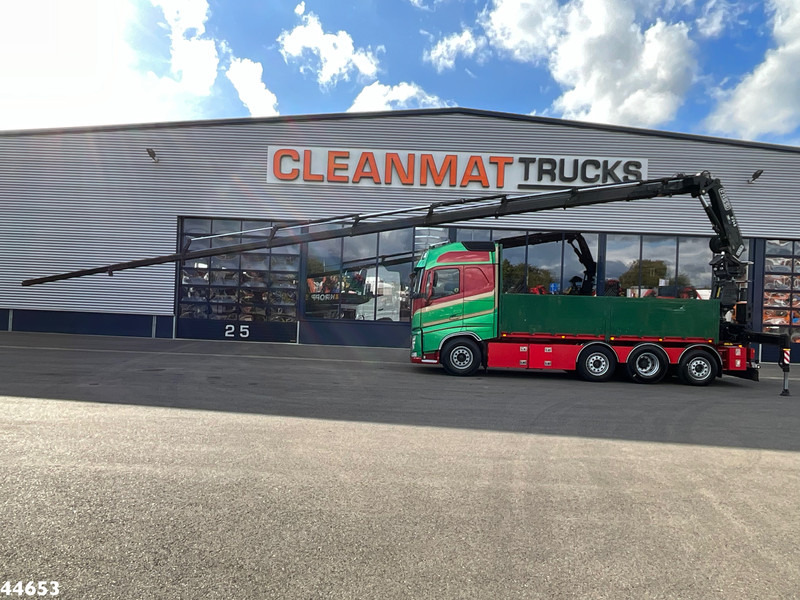 Volvo FH 540 8x2 Euro 6 Fassi 24 Tonmeter laadkraan - Camião grua: foto 2 Volvo FH 540 8x2 Euro 6 Fassi 24 Tonmeter laadkraan - Camião grua: foto 2
