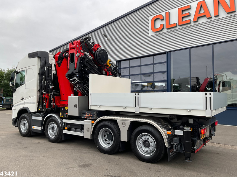 Volvo FH 540 Effer 145 Tonmeter laadkraan + Fly-Jib! NEW AND UNUSED! - Camião grua: foto 3 Volvo FH 540 Effer 145 Tonmeter laadkraan + Fly-Jib! NEW AND UNUSED! - Camião grua: foto 3