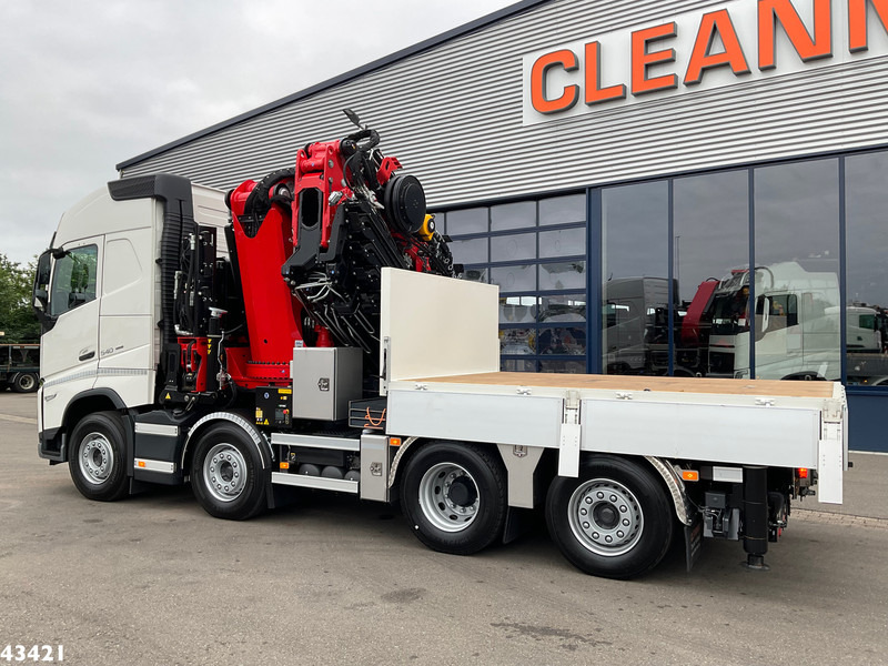 Volvo FH 540 Effer 145 Tonmeter laadkraan + Fly-Jib! NEW AND UNUSED! - Camião grua: foto 5 Volvo FH 540 Effer 145 Tonmeter laadkraan + Fly-Jib! NEW AND UNUSED! - Camião grua: foto 5