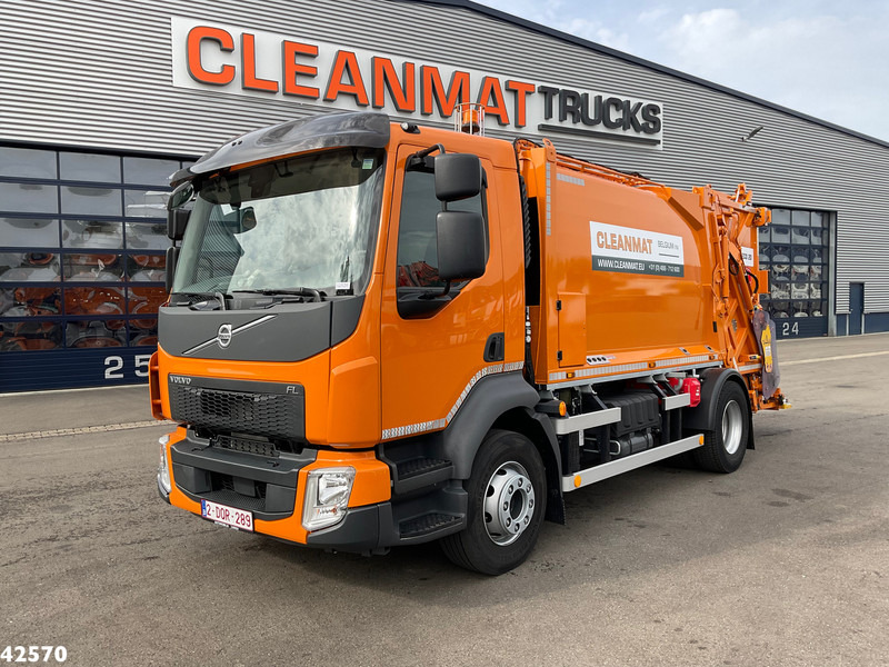 Volvo FL 250 4x2 VDK 9m³ - Caminhão de lixo: foto 1 Volvo FL 250 4x2 VDK 9m³ - Caminhão de lixo: foto 1