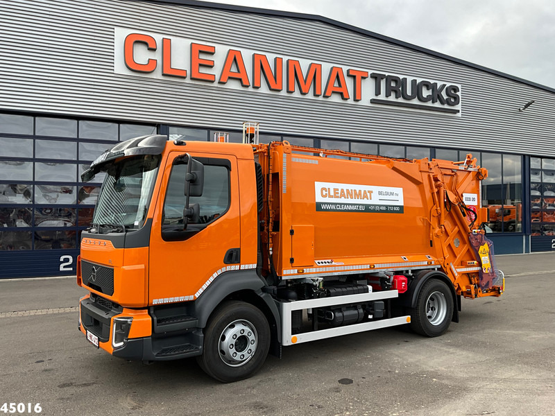 Volvo FL 250 VDK 9m³ - Caminhão de lixo: foto 1 Volvo FL 250 VDK 9m³ - Caminhão de lixo: foto 1