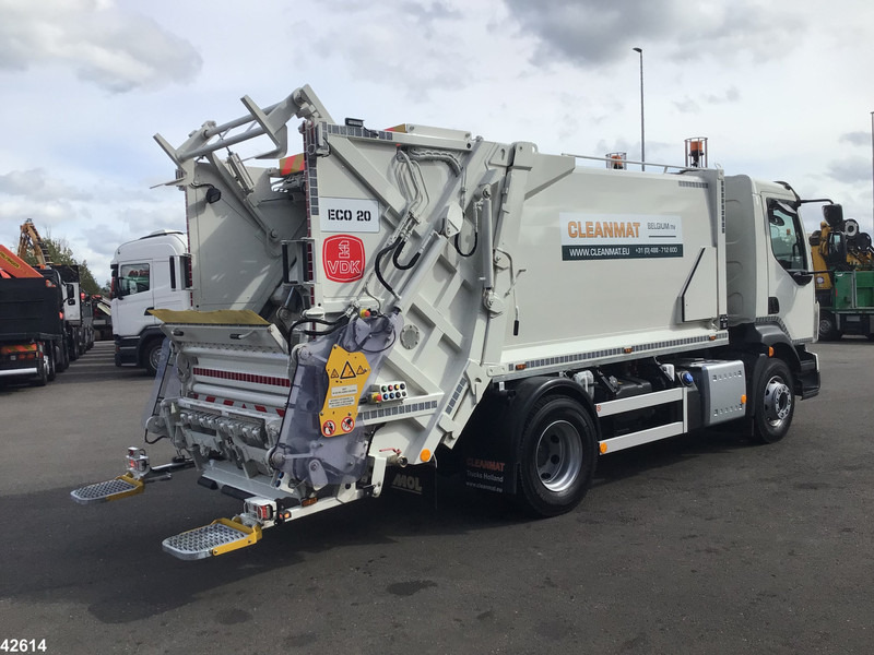 Volvo FL 250 VDK 9m³ - Caminhão de lixo: foto 4 Volvo FL 250 VDK 9m³ - Caminhão de lixo: foto 4