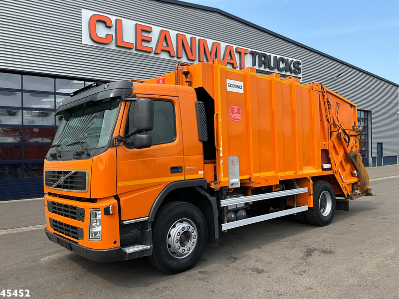 Volvo FM 260 VDK 12m³ - Caminhão de lixo: foto 1 Volvo FM 260 VDK 12m³ - Caminhão de lixo: foto 1