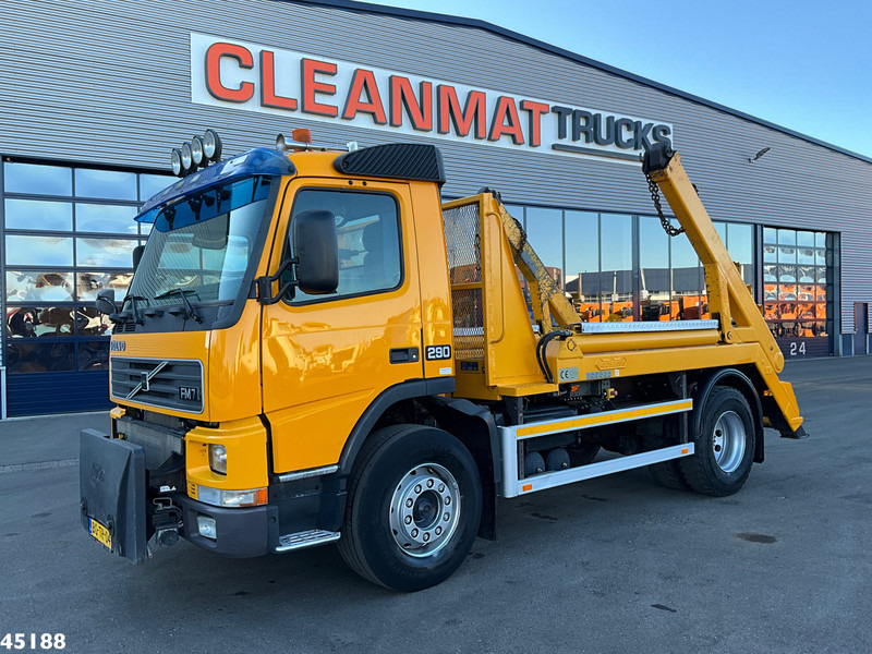 Volvo FM 290 Full Steel Manual 12 Ton portaalarmsysteem - Camião multibenne: foto 1 Volvo FM 290 Full Steel Manual 12 Ton portaalarmsysteem - Camião multibenne: foto 1