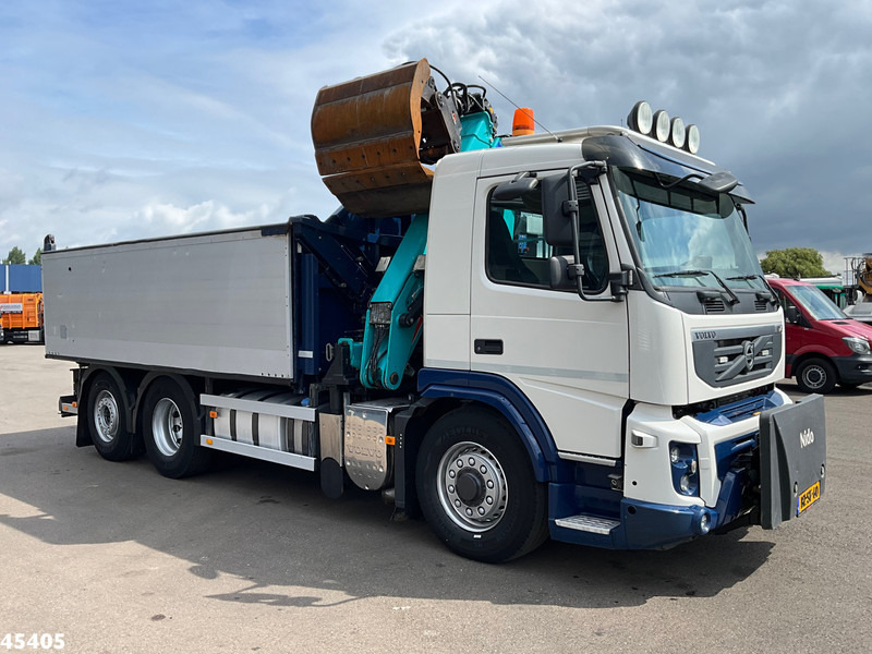 Volvo FM 330 6x2/6x4 Hydrodrive HMF 16 Tonmeter Z-kraan - Camião basculante, Camião grua: foto 4 Volvo FM 330 6x2/6x4 Hydrodrive HMF 16 Tonmeter Z-kraan - Camião basculante, Camião grua: foto 4