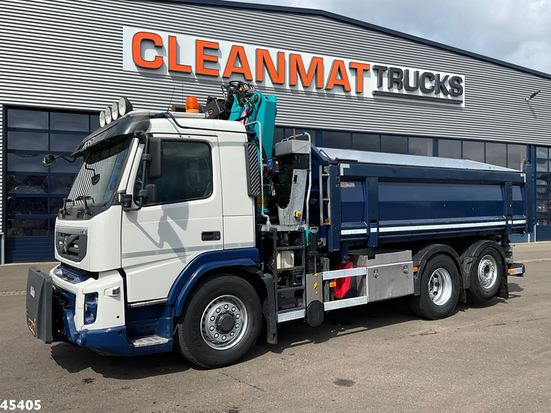 Volvo FM 330 6x2/6x4 Hydrodrive HMF 16 Tonmeter Z-kraan - Camião basculante, Camião grua: foto 3 Volvo FM 330 6x2/6x4 Hydrodrive HMF 16 Tonmeter Z-kraan - Camião basculante, Camião grua: foto 3