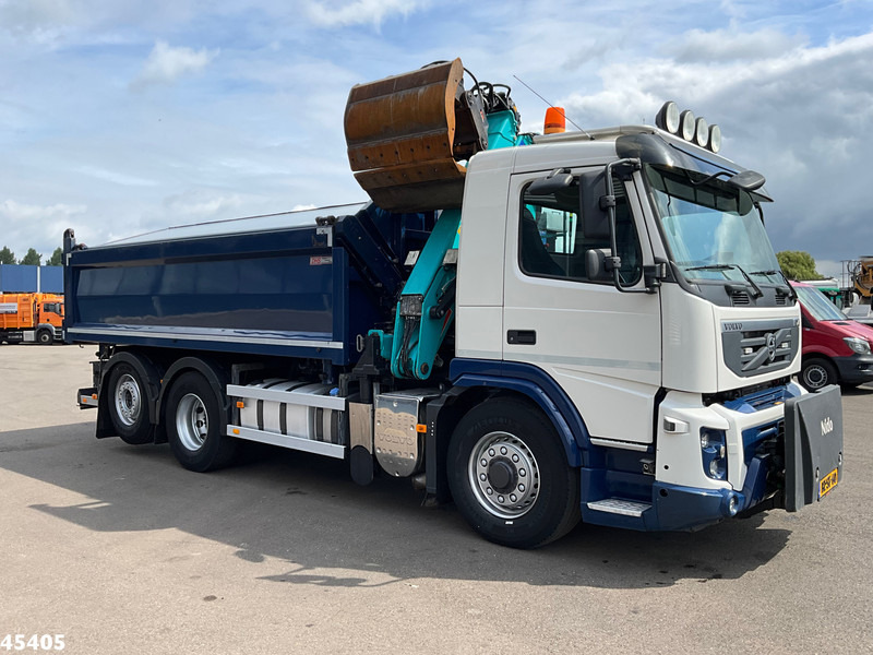 Volvo FM 330 HMF 16 Tonmeter Z-kraan - Camião basculante, Camião grua: foto 5 Volvo FM 330 HMF 16 Tonmeter Z-kraan - Camião basculante, Camião grua: foto 5